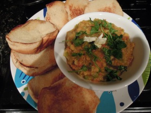 Easy pav bhaji recipe